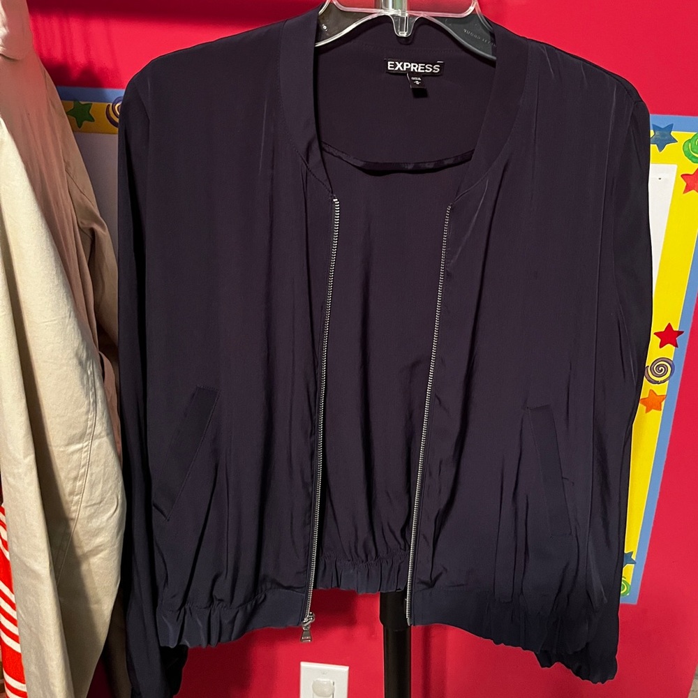 Express Medium Bomber Jacket - image 1